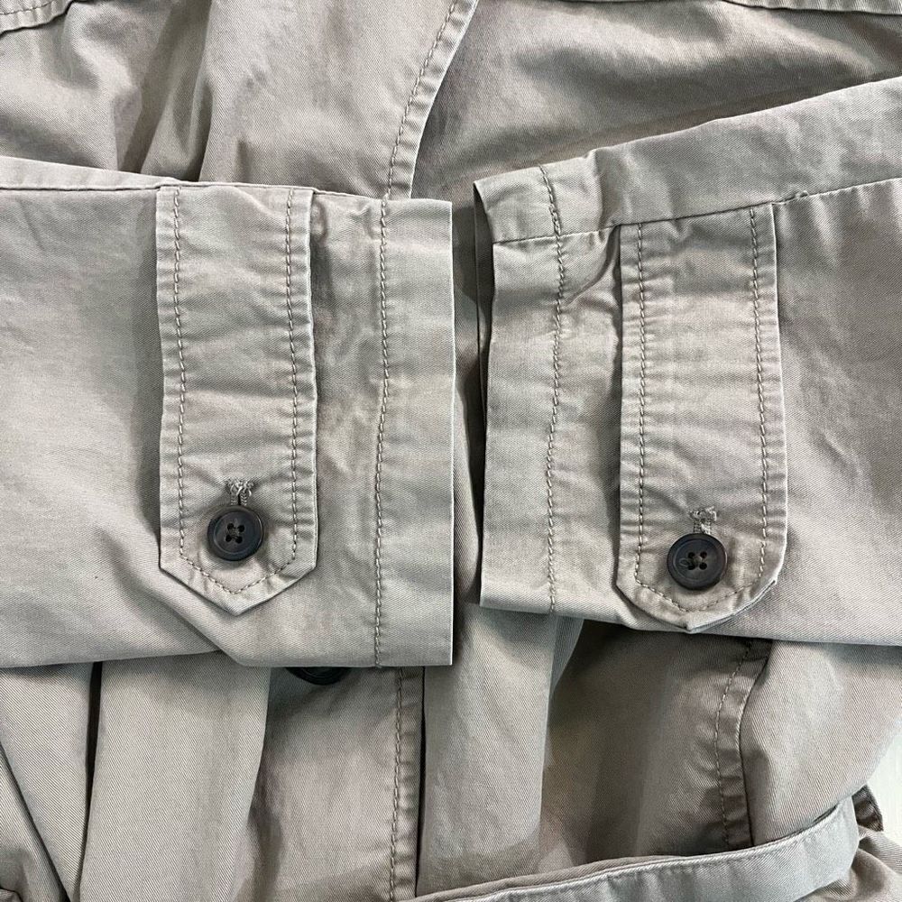 GAP Factory Trench Coat Size S - Picture 5 of 9